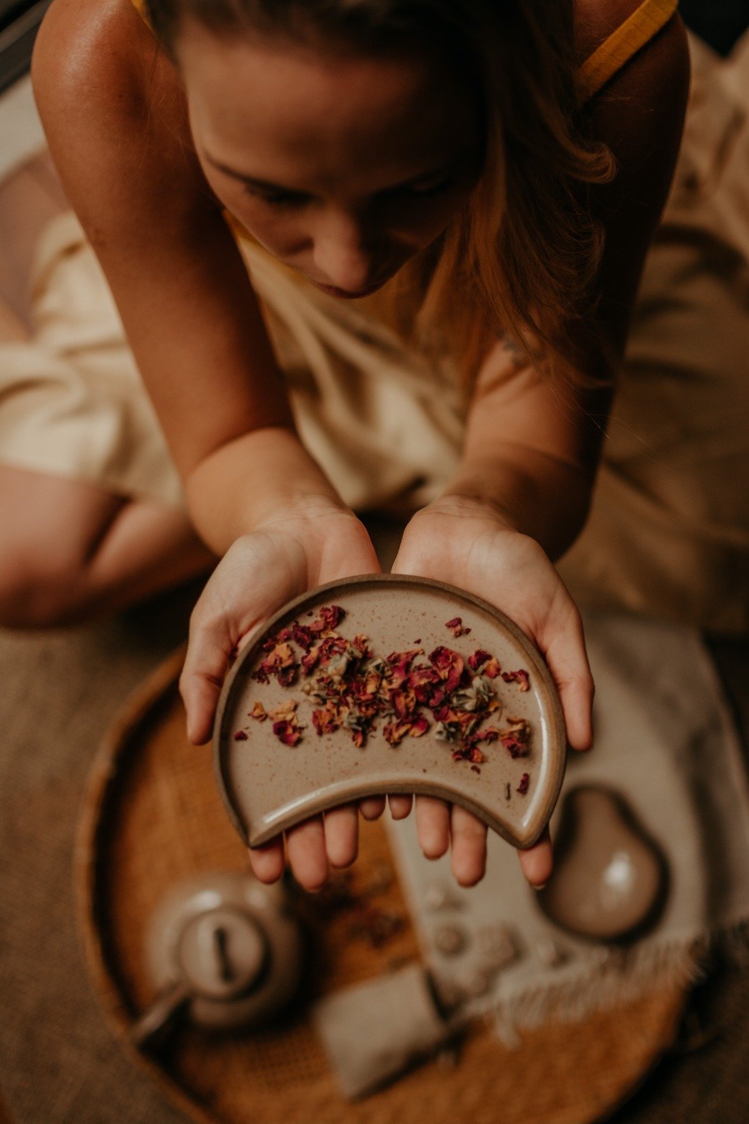 CHÁ ASTRAL DANI DINIZ
